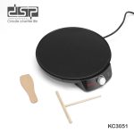 Pajisje për Krepa DSP KC3051 1200W me pjatë 30 cm dhe veshje Teflon jo-ngjitëse