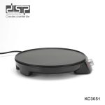 Pajisje për Krepa DSP KC3051 1200W me pjatë 30 cm dhe veshje Teflon jo-ngjitëse