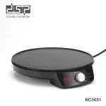 Pajisje për Krepa DSP KC3051 1200W me pjatë 30 cm dhe veshje Teflon jo-ngjitëse