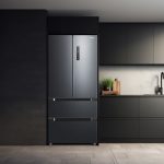 Frigorifer i Kombinuar VIVAX CFS-516NFDFD X NO FROST Inox me kontroll dixhital dhe kapacitet 516 litra