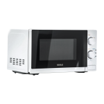 Furra me Mikrovalë VIVAX MWO-2077 20L 700W me kontroll mekanik në ngjyrë të bardhë