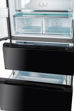 Frigorifer i Kombinuar VIVAX CFS-516NFDFD X NO FROST Inox me kontroll dixhital dhe kapacitet 516 litra