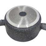 enxhere me veshje guri Montecasa 28cm induksion me doreza të heqshme