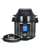 Multicooker & Air Fryer Montecasa delux, 6L, 1500W + 1000W, 30 Programe