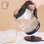 Ngrohëse uji BOMA 2.0L 1500W me trup qelqi