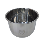 Enë Multikukeri 6L Inoks SUS304 me fund të trashë për gatim të sigurt