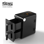 Fritezë me Ajër Dyshe DSP KB2189 6+6L me ekran digjital dhe 13 menu gatimi