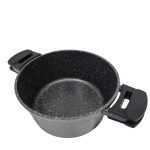 enxhere me veshje guri Montecasa 28cm induksion me doreza të heqshme