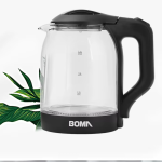 Ngrohëse uji BOMA 2.0L 1500W me trup qelqi