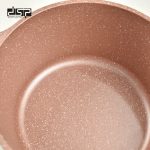 Tenxhere Me Veshje Guri DSP Die-Cast 24*12.5 cm 4.1 L + kapak qelqi 24 cm - Figura 6