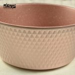 Tenxhere guri DSP 28cm Die-Cast me kapak xhami dhe bazë induksioni