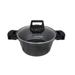 enxhere me veshje guri Montecasa 28cm induksion me doreza të heqshme