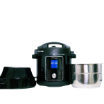 Multicooker & Air Fryer Montecasa 2-në-1 6L me dy kapakë dhe ekran digjital