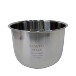 Enë Multikukeri 5.7L Inoks Italian 18/10 ZANETTI me fund të trefishtë