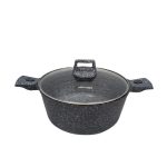 enxhere me veshje guri Montecasa 28cm induksion me doreza të heqshme