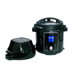 Multicooker & Air Fryer Montecasa 2-në-1 6L me dy kapakë dhe ekran digjital