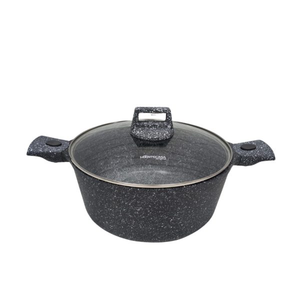 enxhere me veshje guri Montecasa 28cm induksion me doreza të heqshme