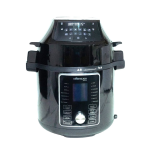 Multicooker & Air Fryer Montecasa 2-në-1 6L me dy kapakë dhe ekran digjital