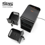 Fritezë me Ajër Dyshe DSP KB2189 6+6L me ekran digjital dhe 13 menu gatimi