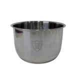 Enë Multikukeri 6L Inoks SUS304 me fund të trashë për gatim të sigurt