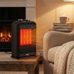 Ngrohës PTC DSP KD3102 me 1500W dhe oscilim 60° me mbrojtje automatike