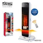 Ngrohës PTC DSP KD3103 2000W me oscilim 60° dhe telekomandë