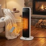 Ngrohës PTC DSP KD3103 2000W me oscilim 60° dhe telekomandë