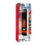 Ngrohës PTC DSP KD3103 2000W me oscilim 60° dhe telekomandë