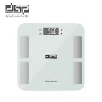 Peshore Trupi DSP KD7046 me ekran LCD dhe analizë trupore 8-funksione