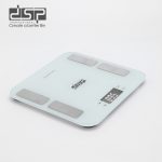 Peshore Trupi DSP KD7046 me ekran LCD dhe analizë trupore 8-funksione