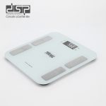 Peshore Trupi DSP KD7046 me ekran LCD dhe analizë trupore 8-funksione