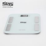 Peshore Trupi DSP KD7046 me ekran LCD dhe analizë trupore 8-funksione