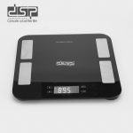 Peshore Trupi DSP KD7046 me ekran LCD dhe analizë trupore 8-funksione