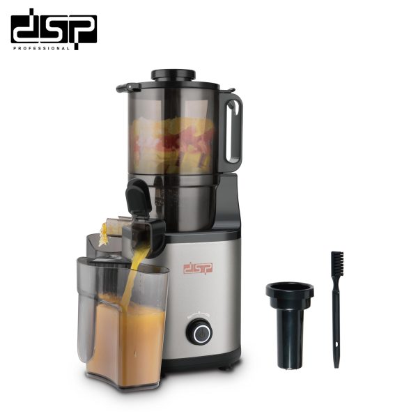 Slow Juicer DSP KJ3081 me 60RPM dhe kapacitet 1.7L për lëng natyral