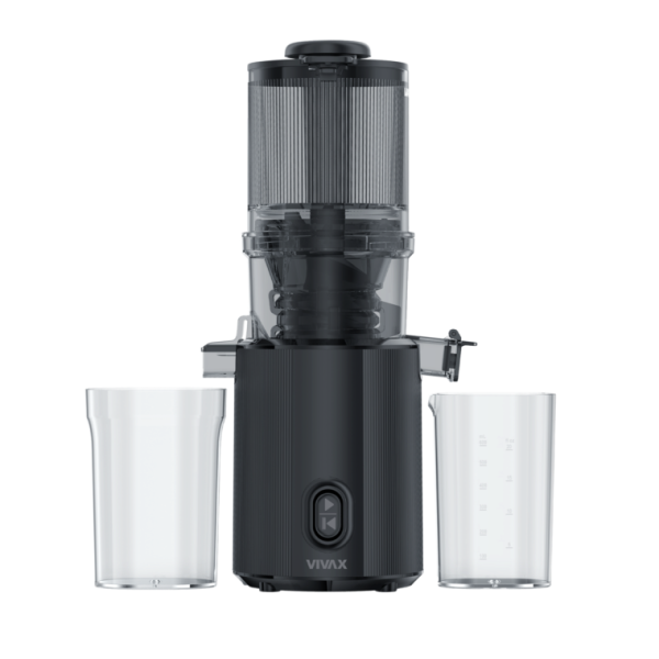 Shtrydhëse frutash Slow Juicer VIVAX SJ-300B 300W me shtypje të ftohtë