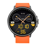 Orë inteligjente VIVAX Life PRO2 Portokalli smartwatch me ekran 1.39 dhe IP68