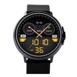 Orë inteligjente VIVAX Life PRO2 e zeze smartwatch me ekran 1.39 dhe IP68