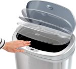 Kosh plehrash Black+Decker 50 litra me sensor automatik