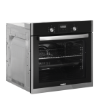 Furrë e integruar VIVAX BO-608FAHTD X 60L me ventilator dhe grill