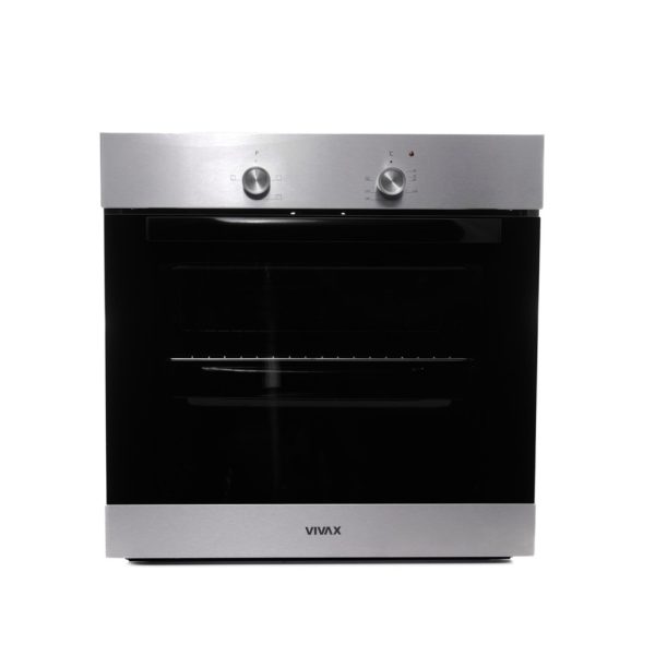 Furrë e integruar VIVAX BO-624MH X 62L me klasë A dhe 3 programe pjekjeje