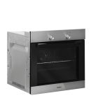 Furrë e integruar VIVAX BO-624MH X 62L me klasë A dhe 3 programe pjekjeje