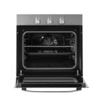 Furrë e integruar VIVAX BO-606FAHTM X me pjekje me ventilator dhe 5 programe