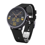 Orë inteligjente VIVAX Life PRO2 e zeze smartwatch me ekran 1.39 dhe IP68