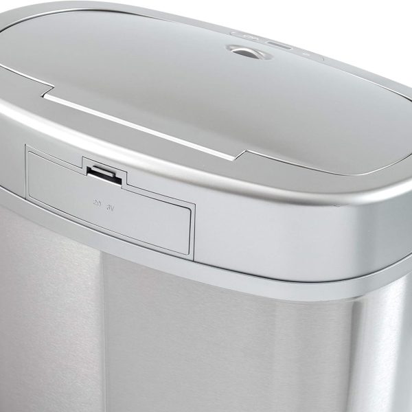 Kosh plehrash Black+Decker 50 litra me sensor automatik