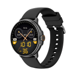 Orë inteligjente VIVAX Life PRO2 e zeze smartwatch me ekran 1.39 dhe IP68