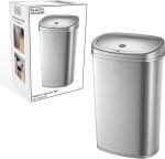 Kosh plehrash Black+Decker 50 litra me sensor automatik