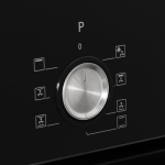 Furrë e integruar VIVAX BO-608FAHTD X 60L me ventilator dhe grill