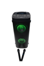 Altoparlant Karaoke VIVAX BS-1000 me 100W dhe 2 mikrofonë pa tel