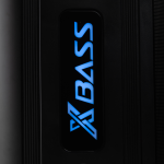 Altoparlant Karaoke VIVAX BS-1000 me 100W dhe 2 mikrofonë pa tel