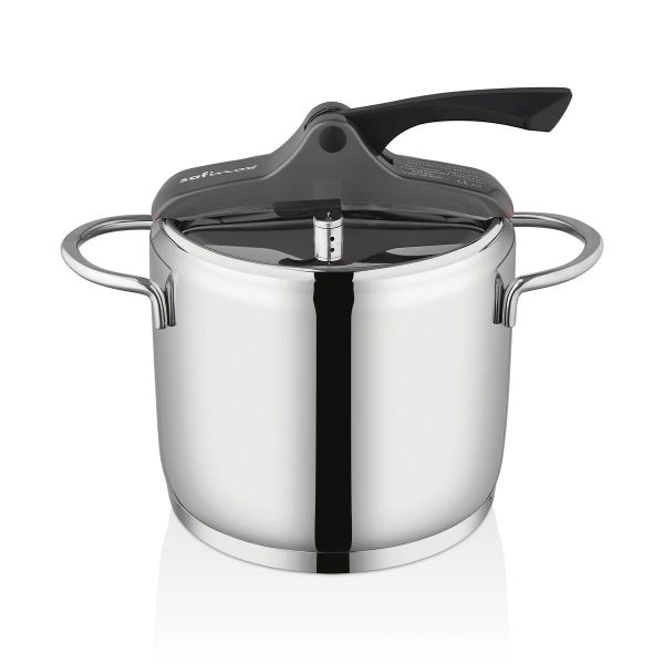 Tenxhere me Presion Safinox Vision 4 Litra Inox 18/10